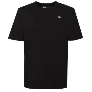 Koszulka z krótkim rękawem Męska New Era ESSENTLS TEE 60416742 Czarny