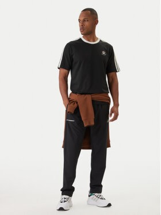 adidas T-Shirt Lux Coffee Cafe Cup Graphic KG5413 Czarny Loose Fit