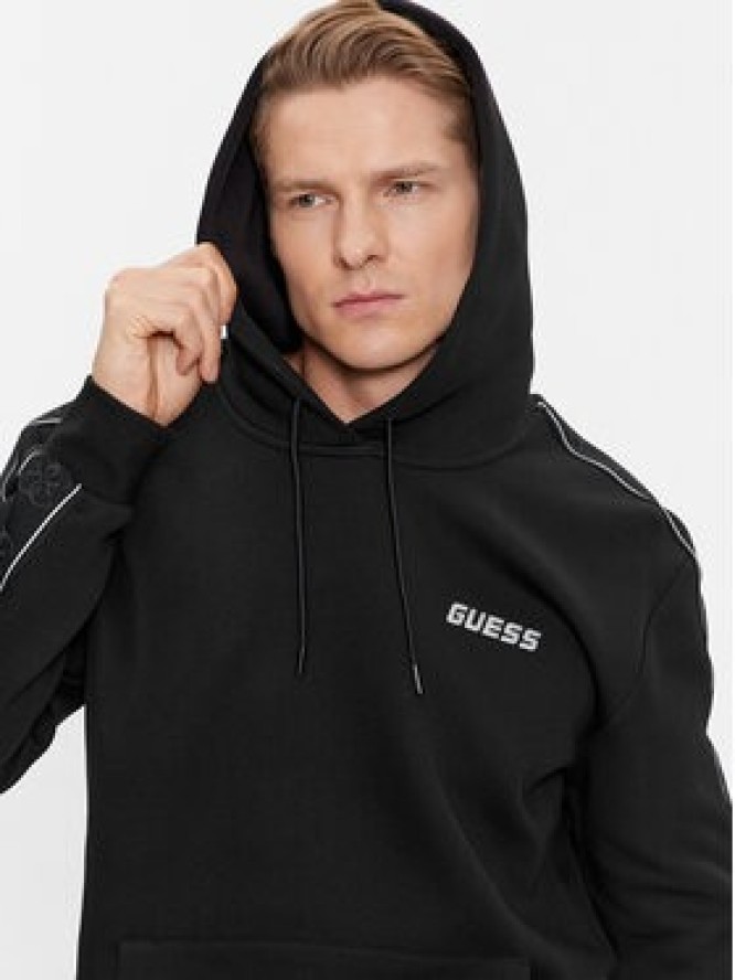 Guess Bluza Mickey Z4RQ21 KB3P2 Czarny Regular Fit