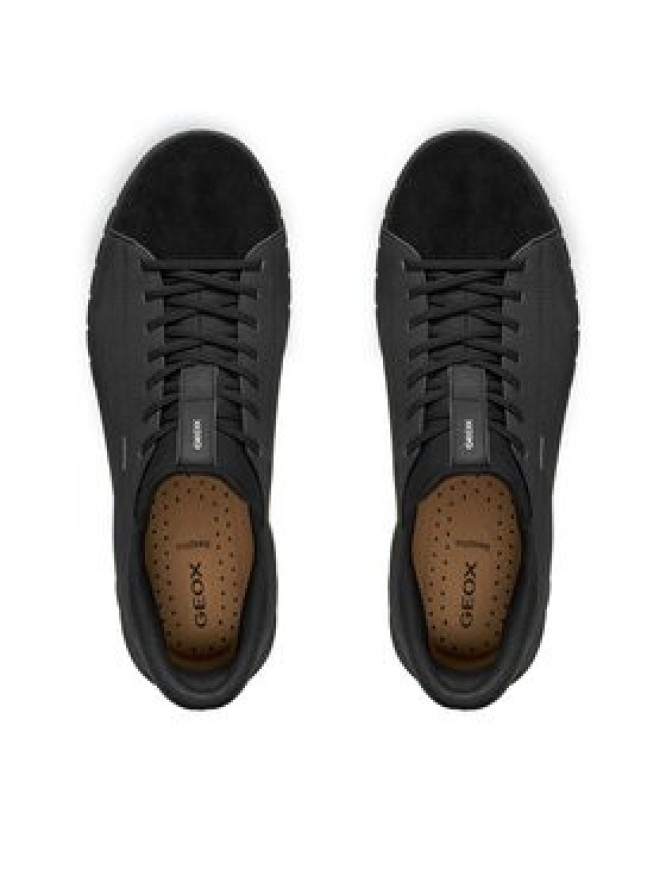 Geox Sneakersy Flextride Plus U65MAA 0EK22 C9999 Czarny