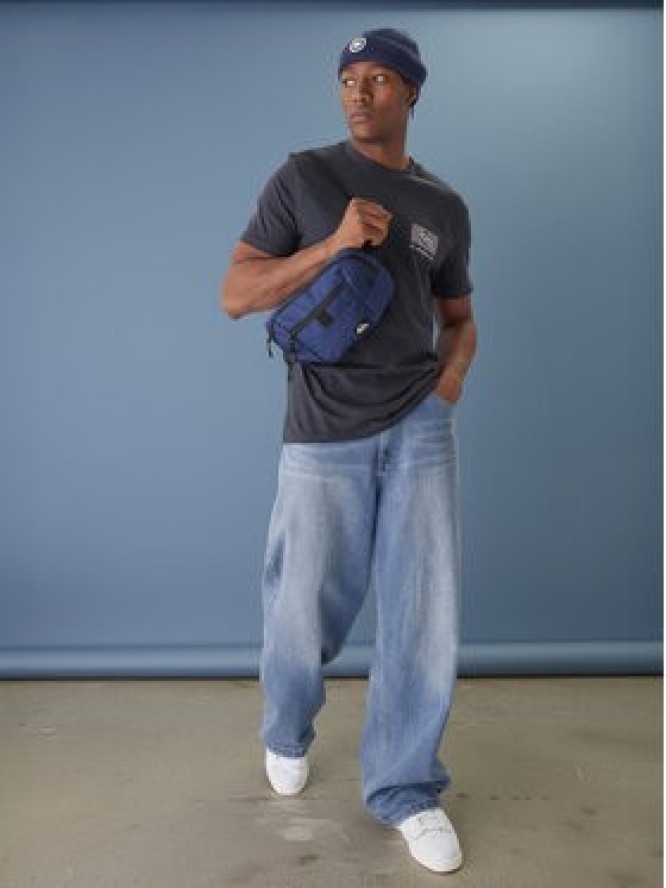 Quiksilver T-Shirt EQYZT08192 Szary Regular Fit