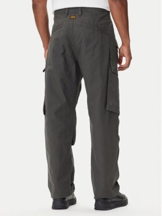 G-Star Raw Spodnie materiałowe R-3N D25224-D191 Szary Straight Fit