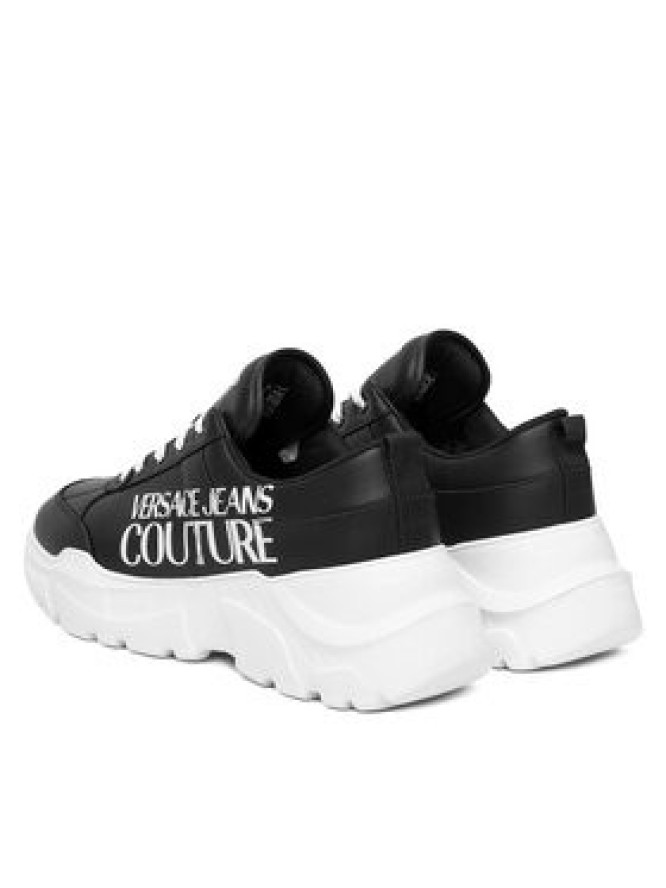 Versace Jeans Couture Sneakersy 79YA3SC1 Czarny