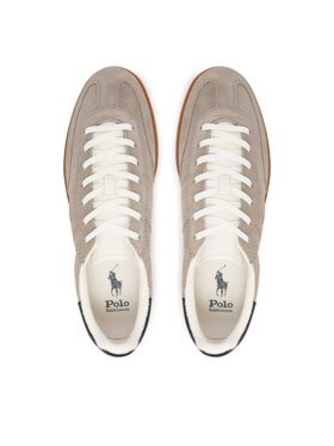 Polo Ralph Lauren Sneakersy 809P09753004 Szary