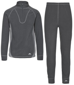 2058 Trespass Thriller - komplet termiczny unisex polar Cement X