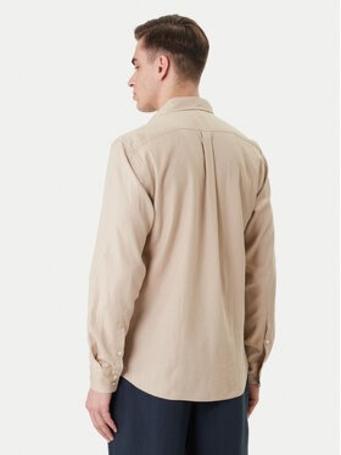 Guess Koszula F6GH06 WG3L0 Beżowy Regular Fit