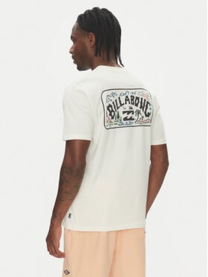 Billabong T-Shirt Scenic Arch Adiv Ss 24A501539 Biały Regular Fit