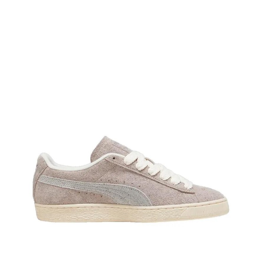 Buty Puma R-Suede z materiałów Recyclingowych Marron