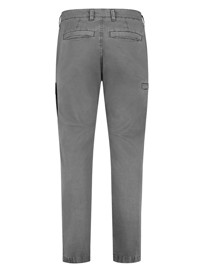 Sublevel Spodnie chino w kolorze szarym rozmiar: W30