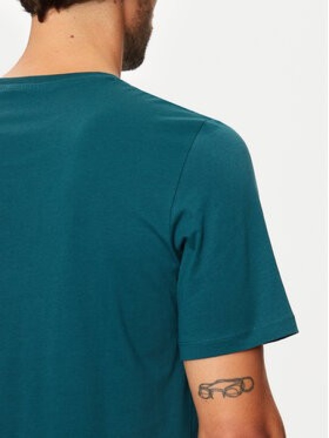 Jack & Jones T-Shirt South 12256784 Zielony Standard Fit