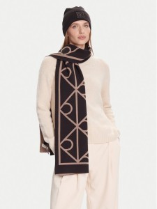 Calvin Klein Zestaw Szalik i Czapka LV04D0007G Czarny