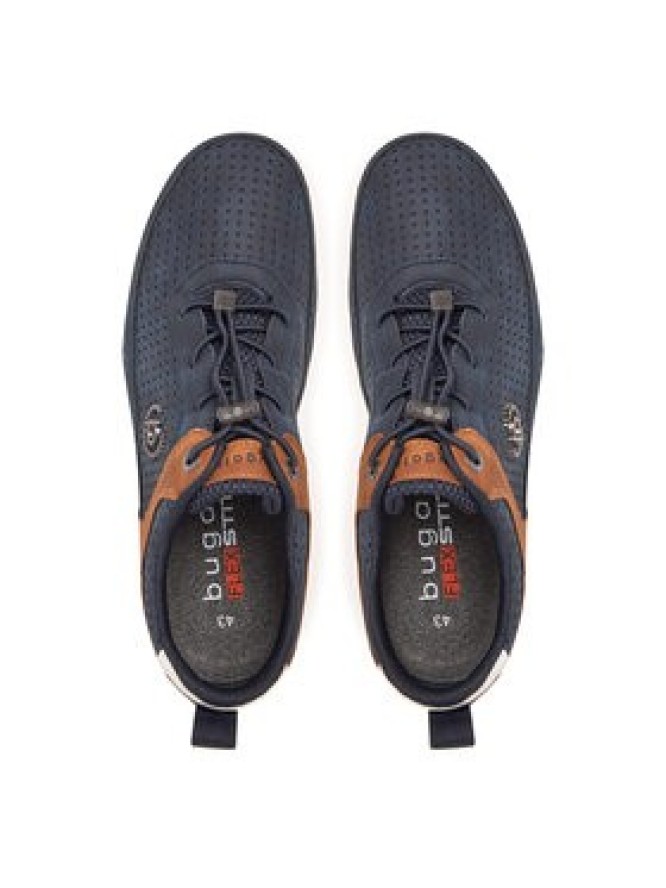 Bugatti Półbuty 321-ASG03-5000-4100 Granatowy