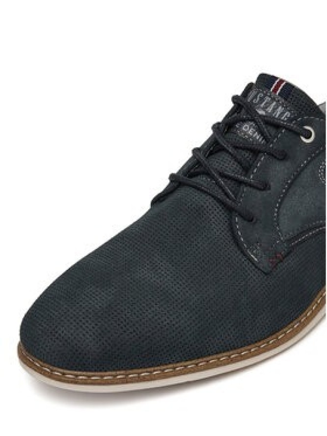 Mustang Półbuty 4150-310 Granatowy