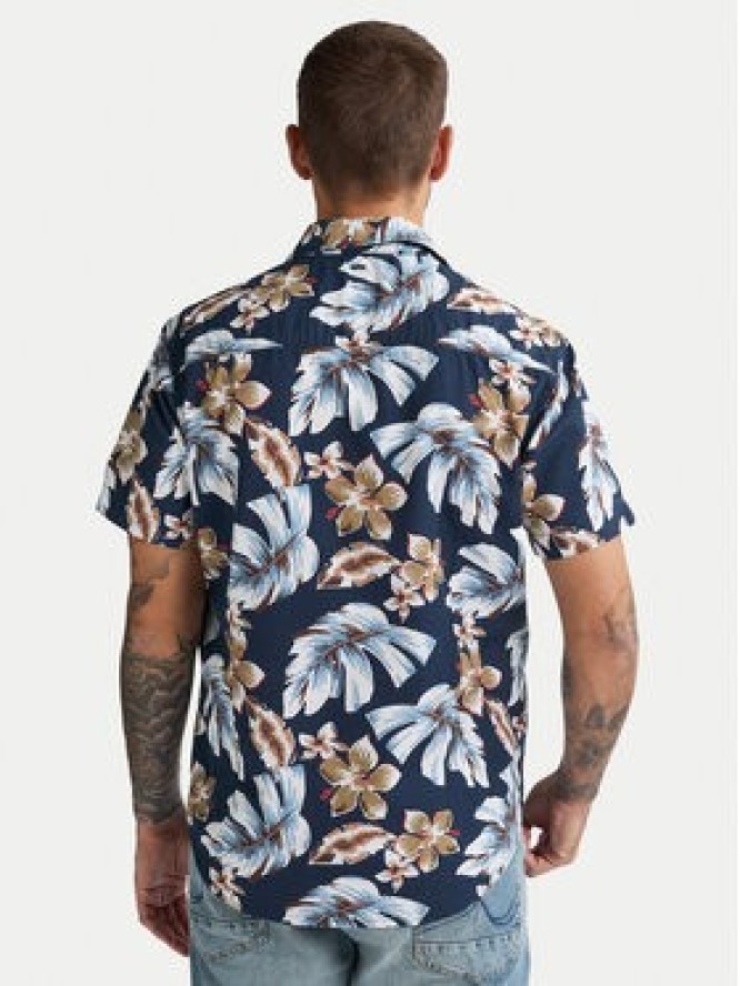 Petrol Industries Koszula M-1050-SIS418 Granatowy Regular Fit