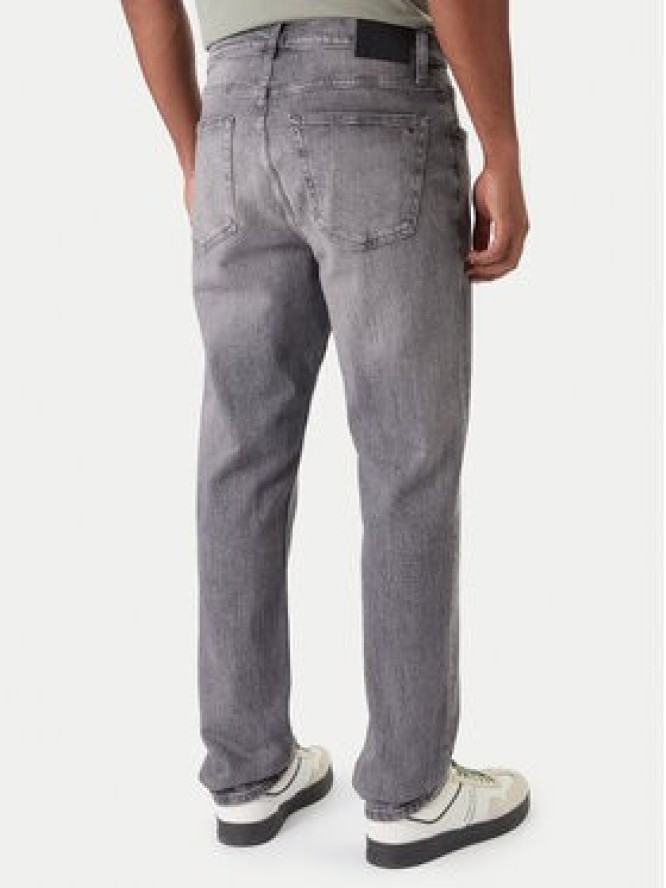 Tommy Jeans Jeansy Ryan DM0DM21215 Szary Slim Fit