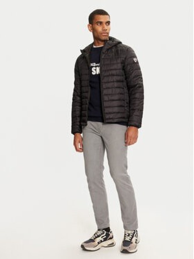 Rossignol Kurtka zimowa RLMMJ62 Czarny Regular Fit