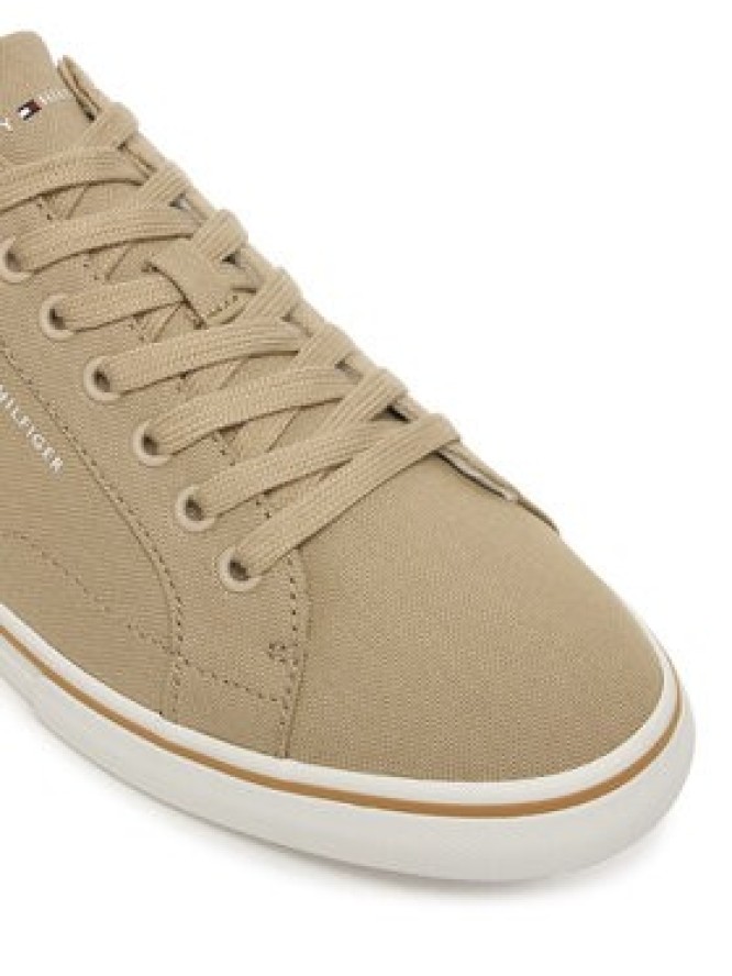 Tommy Hilfiger Tenisówki Vulc Core Long Lace FM0FM05688 Beżowy