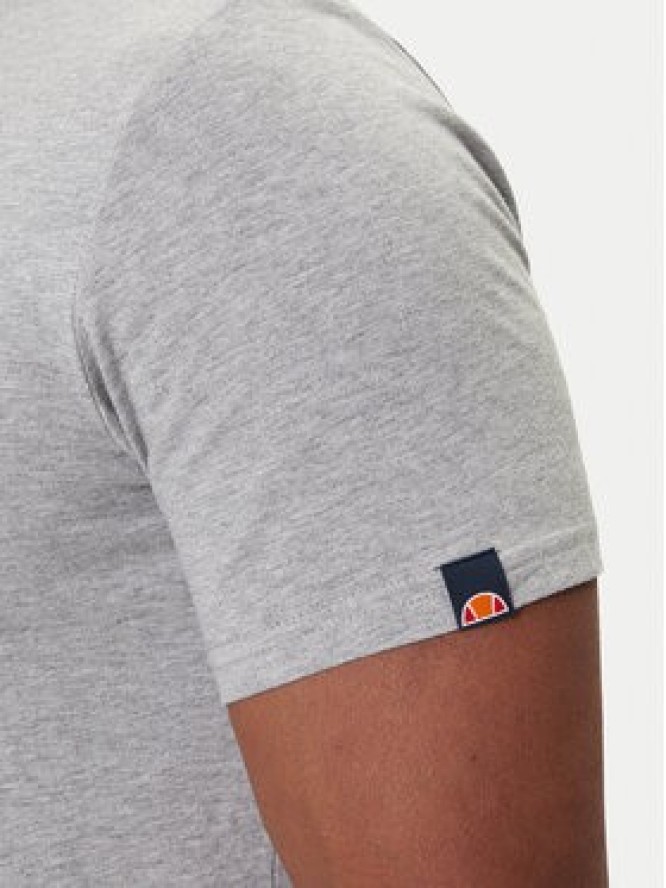 Ellesse T-Shirt Sl Prado SHC07405 Szary Regular Fit