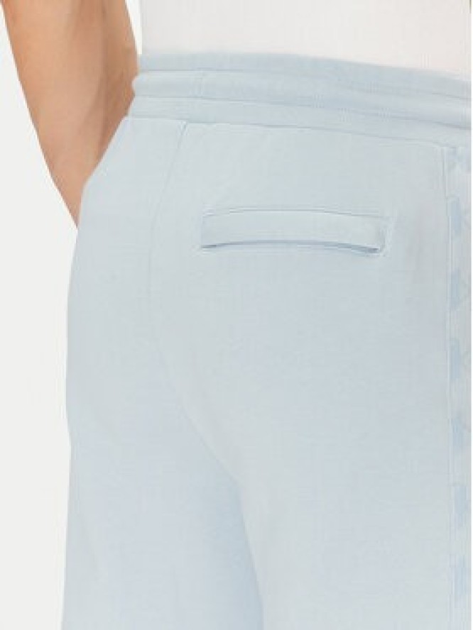 KARL LAGERFELD Szorty sportowe 705071 552951 Niebieski Regular Fit