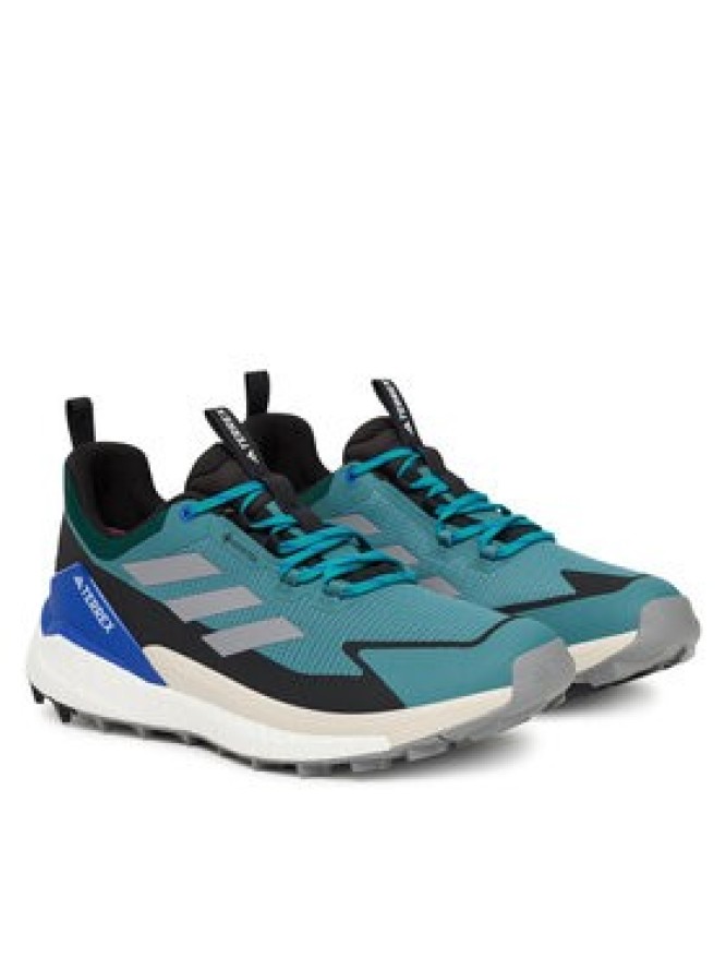 adidas Trekkingi Terrex Free Hiker 2.0 Low Gore-Tex JQ9908 Zielony