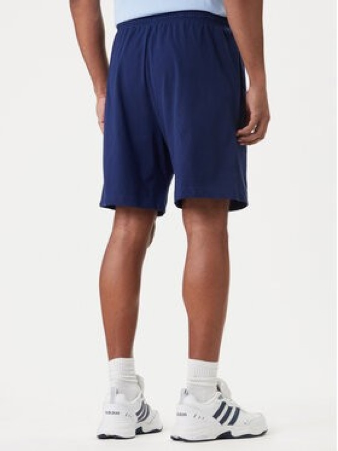 adidas Szorty sportowe Essentials Linear JE9013 Granatowy Regular Fit