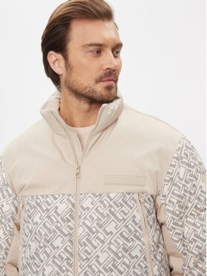 Tommy Hilfiger Kurtka zimowa New York MW0MW33629 Écru Regular Fit