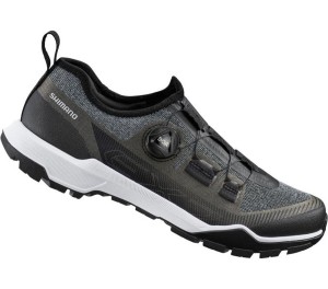 Buty do rowerów turystycznych EX700, czarne