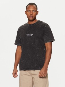 Jack & Jones T-Shirt Vesterbro 12256715 Czarny Relaxed Fit