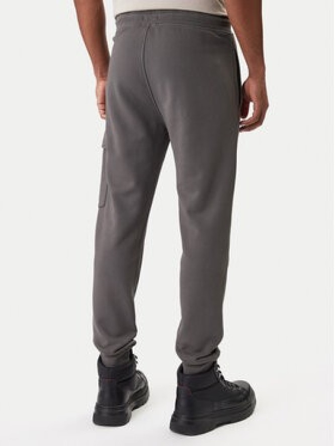C.P. Company Spodnie dresowe 20CMSP067A110044R Szary Slim Fit