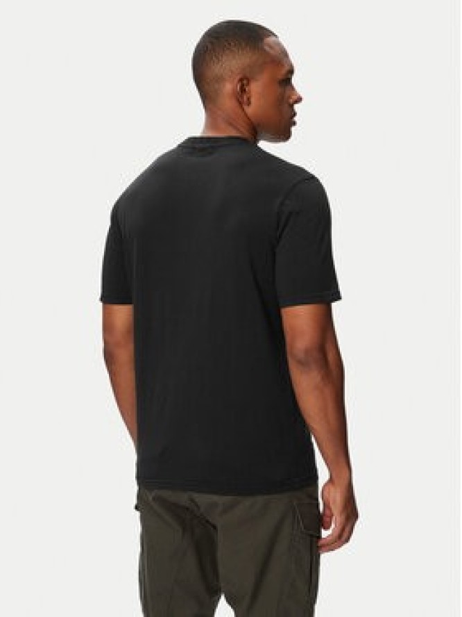 Napapijri T-Shirt S-Bollo SS 3 NP0A8BAF Czarny Regular Fit