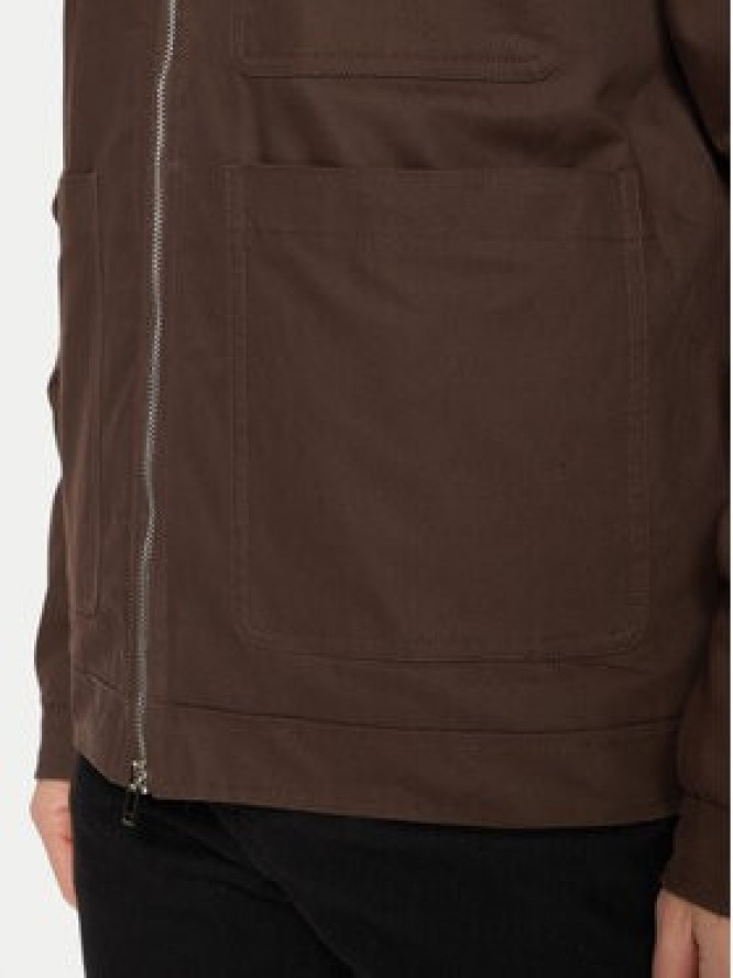 Solid Kurtka przejściowa 21107829 Brązowy Regular Fit