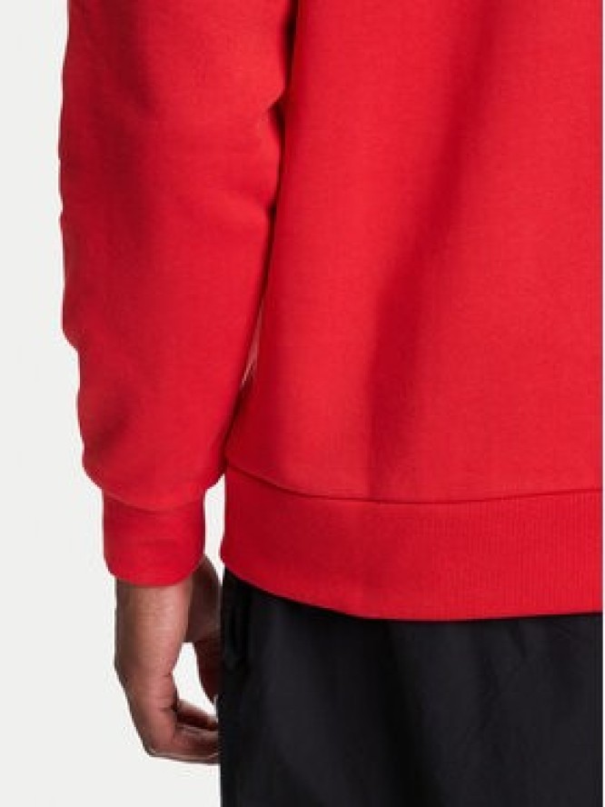 Kappa Bluza Authentic Nymphe 321Y1MW Czerwony Comfort Fit