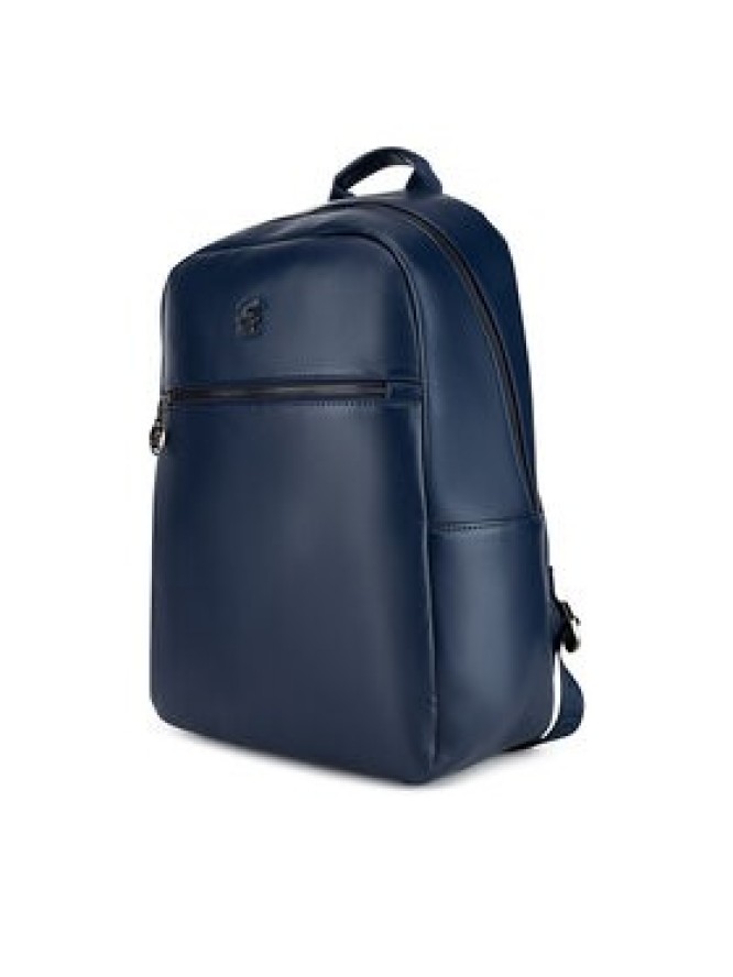 Beverly Hills Polo Club Plecak BHPC-L-014-07 Granatowy