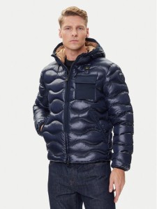 Blauer Kurtka przejściowa 25WBLUC02080 Granatowy Regular Fit