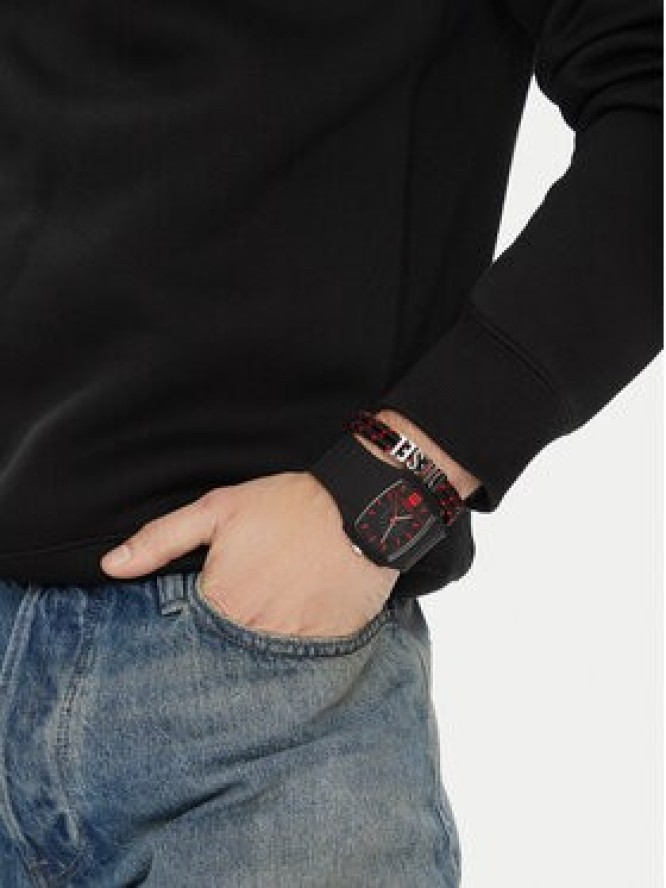 Diesel Zegarek Cliffhanger DZ2191SET Czarny