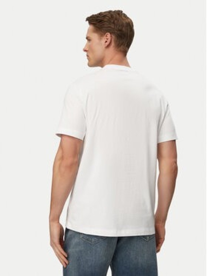 Guess T-Shirt M6GI15 K3008 Biały Regular Fit