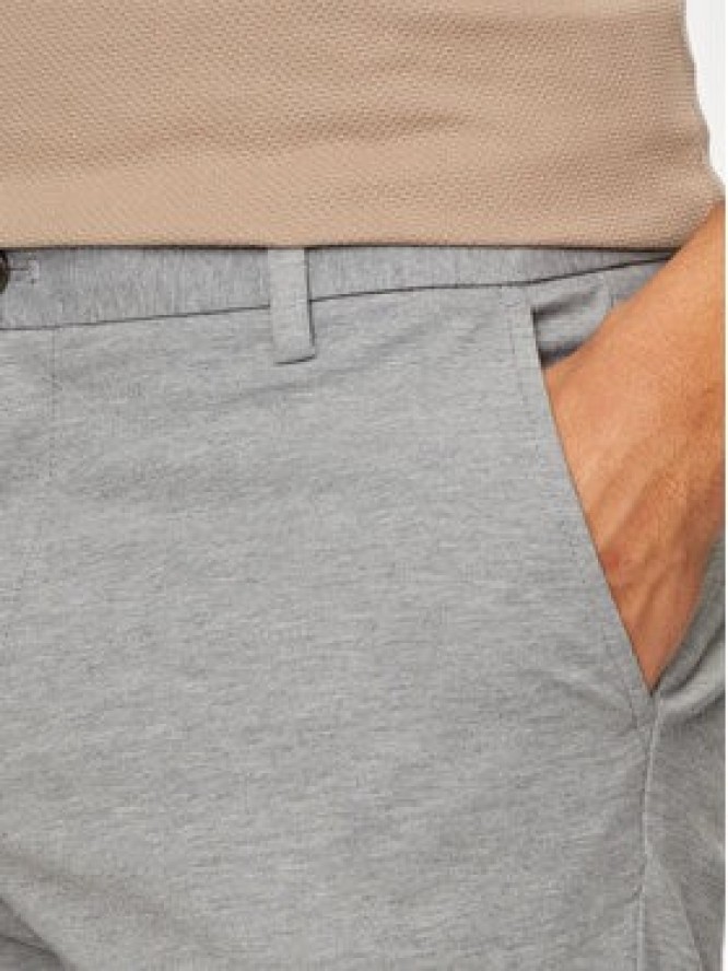 Jack & Jones Szorty materiałowe Jpstmarco 12249321 Szary Slim Fit