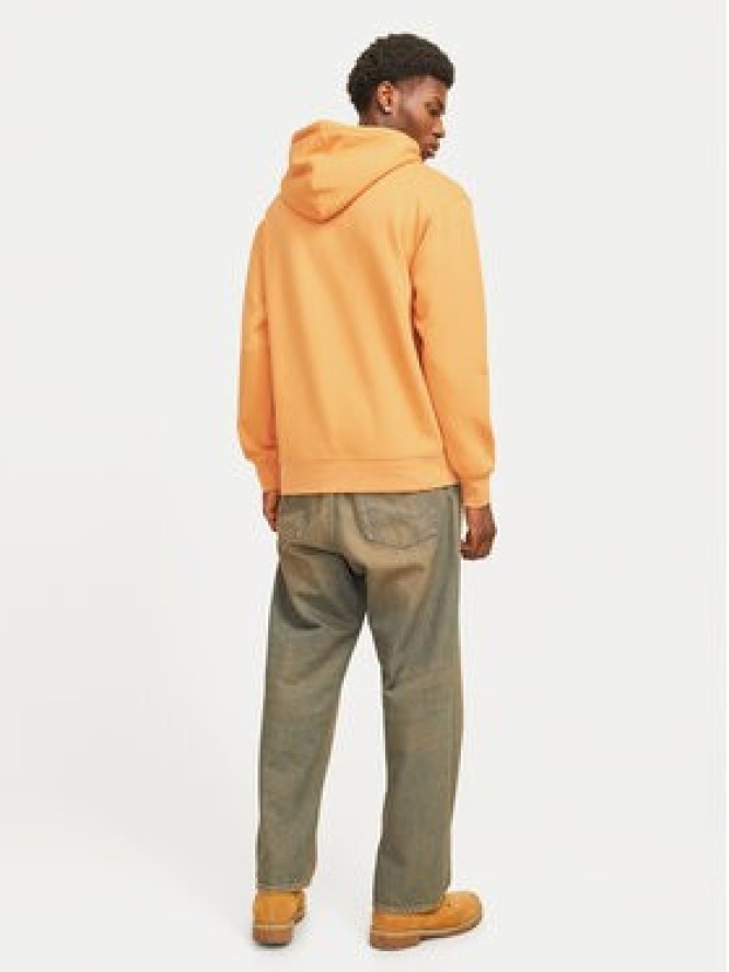 Jack & Jones Bluza Vesterbro 12241687 Pomarańczowy Relaxed Fit