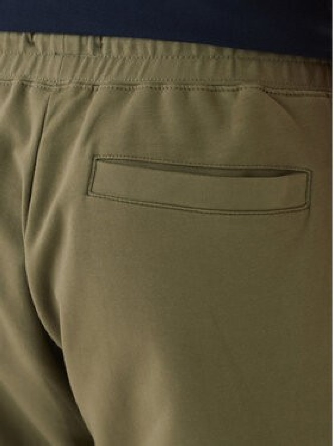 Aeronautica Militare Spodnie dresowe 261PF1008UF00674 Zielony Regular Fit