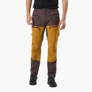 Spodnie outdoor hiking męskie Swedemount Lofoten Stretch Pants wiatroszczelne