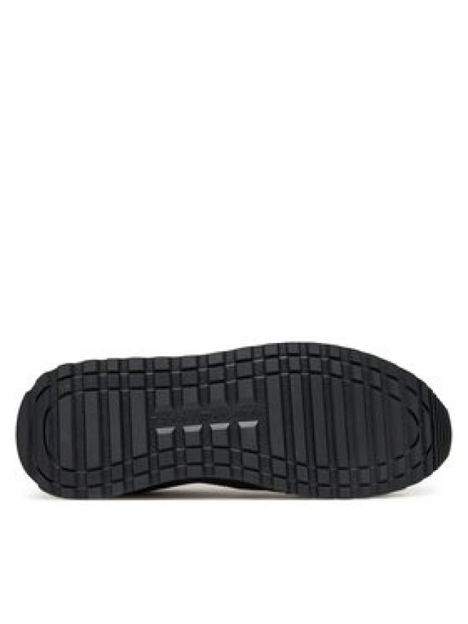 Tommy Hilfiger Sneakersy New Runner Eva Mix FM0FM05638 Brązowy