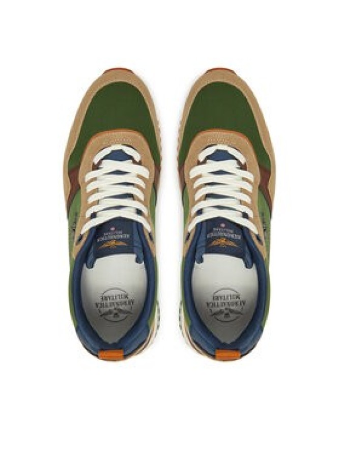 Aeronautica Militare Sneakersy 251SC283CT3544 Zielony