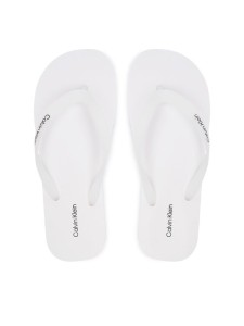 Calvin Klein Japonki Logo Strap HM0HM02105 Biały