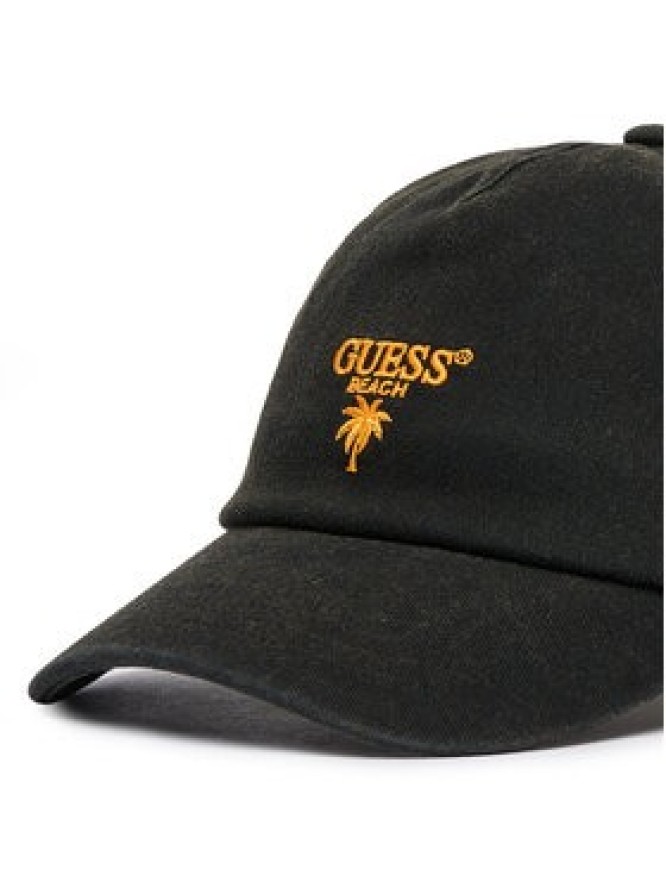 Guess Czapka z daszkiem F5GZ00 WO07T Czarny