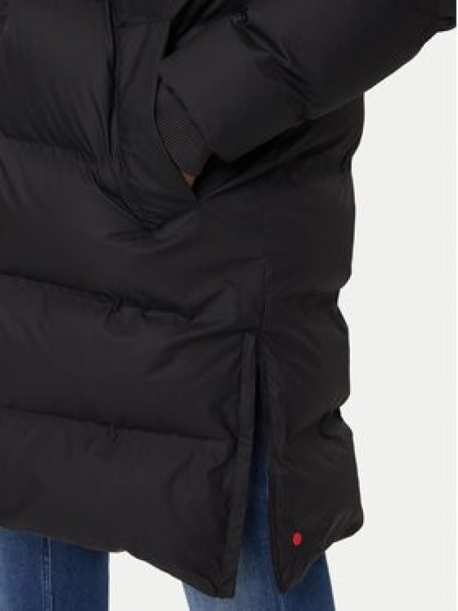 Hunter Kurtka zimowa Bretton HARM0023252 Czarny Regular Fit