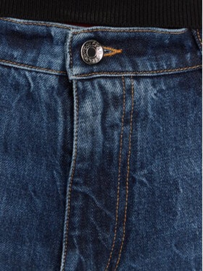 Dolce&Gabbana Jeansy GYJDAZ G8KE9 S9001 Granatowy Regular Fit