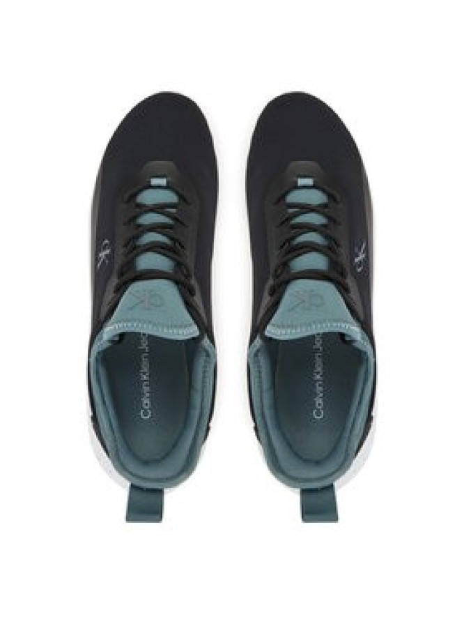 Calvin Klein Jeans Sneakersy Eva Runner Tech Ripstop YM0YM01203 Czarny