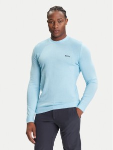 BOSS Sweter K_Momentum 50541944 Błękitny Regular Fit