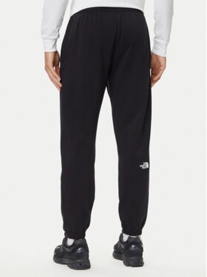 The North Face Spodnie dresowe Simple Dome NF0A8C1W Czarny Regular Fit