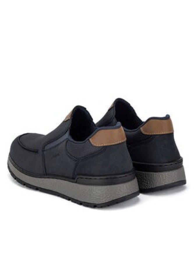 Rieker Półbuty B9062-15 Niebieski